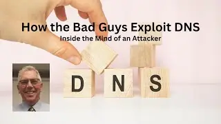 How the Bad Guys Exploit DNS