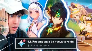 😱 REVELARON LOS PERSONAJES de NATLAN! ASI ES la VERSION 4.8 🔥 de Genshin Impact