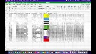 Sort or Filter Data By Color In Excel - Arrange Data By Cell Attributes