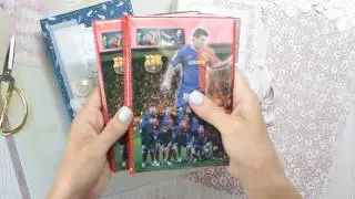 Album with file block. Master class announcement. The simplest photo album