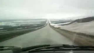 Весна, путь на Верхотор