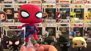 Funko Unboxing Into the Spiderverse Pops!!