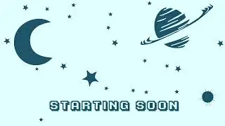 Free Starting Soon Screen | Stream Overlay for Twitch & YouTube | Free Stream Overlays | Start Scene