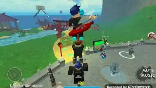 Хто лучший самурай ? Симулятор катаны в роблоксе ! ROBLOX.