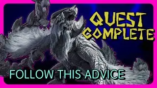 You CAN beat Arkveld! Here's how I did it! Monster Hunter Wilds Open Beta 2