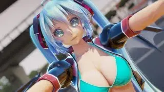 MMD : 一心不乱 - 小悪魔ミクとテト (HD)【Ray-MMD】[1440p60]