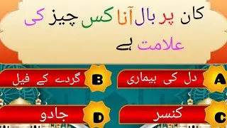 Islamic Questions Answers / Islamic Paheliyan  /Islamic GK In Urdu Islami Sawal Jawab/ intetsting.