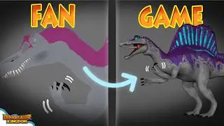 ''Come Here'' Emote Preview (Dinosaur Kingdom - Animation Preview)