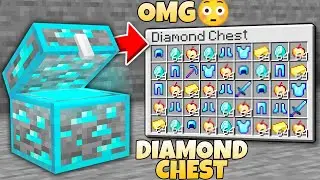 Minecraft But I Can Craft Custom Chests...