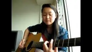 Tegan and Sara - I Was a Fool (Acoustic cover w/ background)