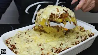Вкуснота из ФАРША и КАРТОФЕЛЯ в духовке на ужин!