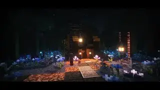 Casa em um Bioma de Cristais | Minecraft Cinematic [4k]