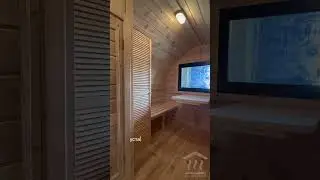 Обзор на нашу готовую баньку!