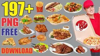197+ Food PNG Files Download  I  by Mohsin Graphic