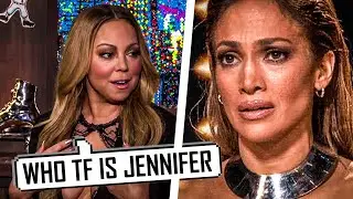 Mariah Carey Can't Stop Throwing Shade At Jennifer Lopez For Years, Here's Why…