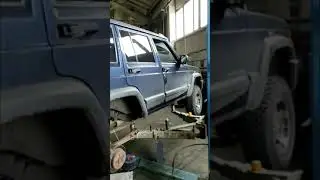 Усиливаем рессоры. Будет служить долго! Джип Чероки.  
