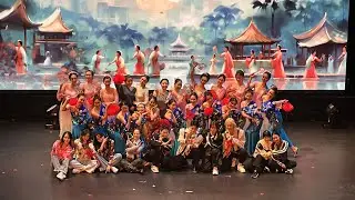 《山河列车》2024常春藤春晚 哈佛学联舞团 | Ivy League Spring Festival Gala | Harvard CSSA Dance Troupe