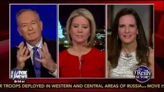 Bill O'Reilly: 'There's gotta' be some downside to having a woman president'