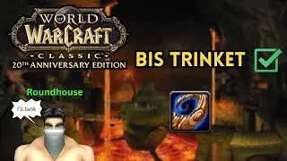 How to get your BiS Trinket EASY! WoW Classic Fresh Mage