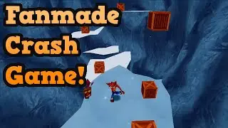 This Crash Bandicoot Fangame is AMAZING!