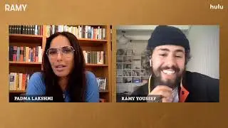 RAMY Ramy Youssef & Padma Lakshmi Q & A
