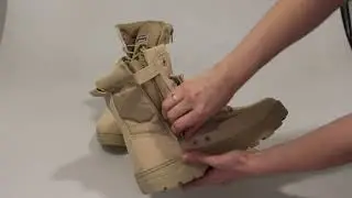 Boty vysoké pískové