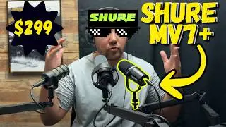 Shure MV7 Plus Review 2025: Is This The Ultimate Microphone? ( XLR & USB C)