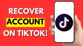How To Recover A Permanently Banned TikTok Account (UPDATED METHOD)