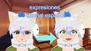 Tutorial hacer expresiones avanzado/ vroid vtuber tutorial español #parcival_vt #tutorialvtuber