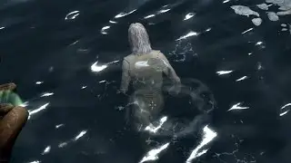 Bro is Walking Underwater