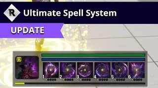 Ultimate Spell System - Unreale Engine 5 (Update)