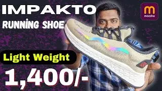 Light Weight Running Shoes 🔥 IMPAKTO Hype Shoe Review