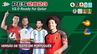 PES 2023 PS2 JRplay V2 TEXTO EM PORTUGUÊS Peter Drury