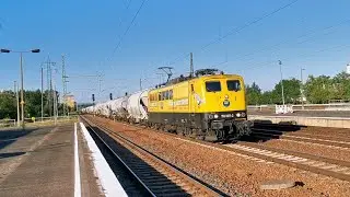 EGP 151 007 mit dem Zementzug in Schönefeld 🐝