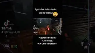 The "best TRICKSTER" in Dead by Daylight 😑🤷🏾‍♂️ #dbd #fypシ #shorts #dbdshorts #dbdmemes #dbdkiller