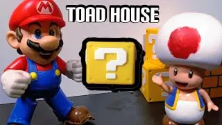Toad House - Mario Stop Motion