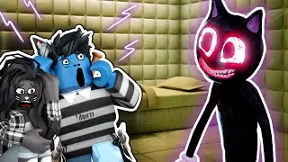WE ENDED UP IN A MENTAL ASYMPTIC WITH A CARTOON CAT! / Cult Of The Cryptids Roblox