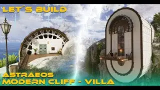 ARK Survival Ascended Modern Villa / ASA Modern House / ASA PvE Base