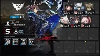 [ Arknights ] CC#8 Daily Stage Day 12 Risk 8 ft. Ash & SilverAsh