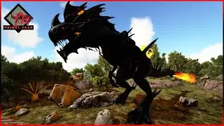 Tier 3 Boss! Demonic Reaper Empress! ARK Primal Fear!