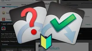 Beginner's Guide - How to Fix Helium Backup App for Android, Bluestacks Emulator, ADB Desktop Client