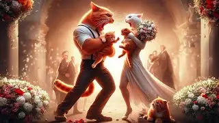 Cat Couple’s Endless Fight…💔 | Cat story 🥺🐱 
