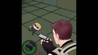 Wesker breakdancing meme