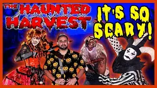 HAUNTED HARVEST IS AWESOME! | CORN MAZE | HALLOWEEN