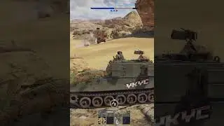 Угроза с тыла in War Thunder #shorts