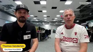 Live with Cory Karns from ZAGG