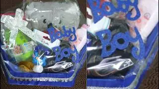 Baby Shower Gift Basket Ideas | Baby Boy Gift Ideas