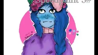 Flower Crown || SpeedPaint 5#