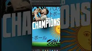 Lionel Messi Poster MANIPULATION | Step by Step | Adobe Photoshop