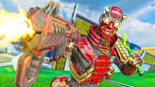 THE MOST AGGRESSIVE OCTANE IN APEX LEGENDS...
